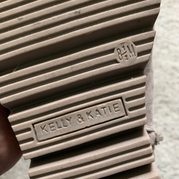 Kelly & Katie Grey Ankle Snow Boot - fur lined - Size 8 1/2 M - Picture 5 of 5